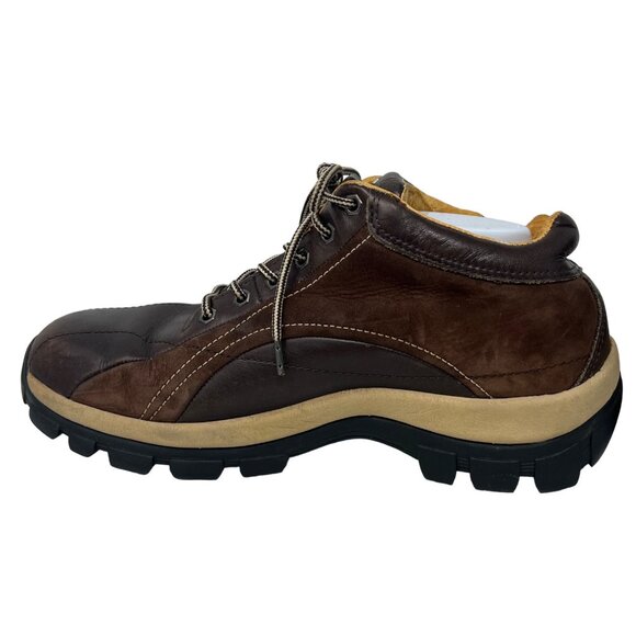 Perry Ellis America Mens Range Brown‎ / Brown Boots Size US 11 Hiking  153020 - Picture 5 of 8